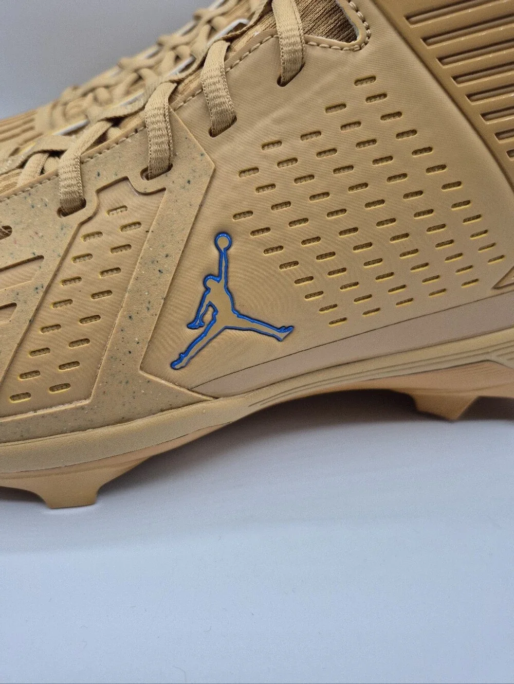 Nike Air Jordan UCLA Force Savage 3 Football Cleats PE HF5562-700 Mens Size 14
